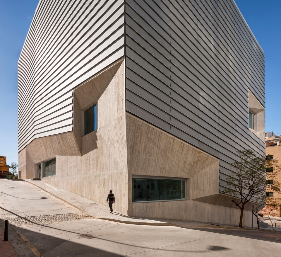 Biblioteka Publiczna, Ceuta, Hiszpania