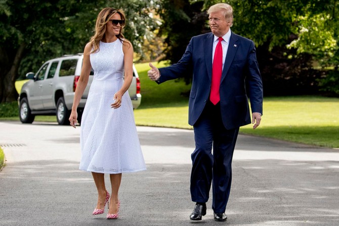 Volimo ovu haljinu, Melanija!