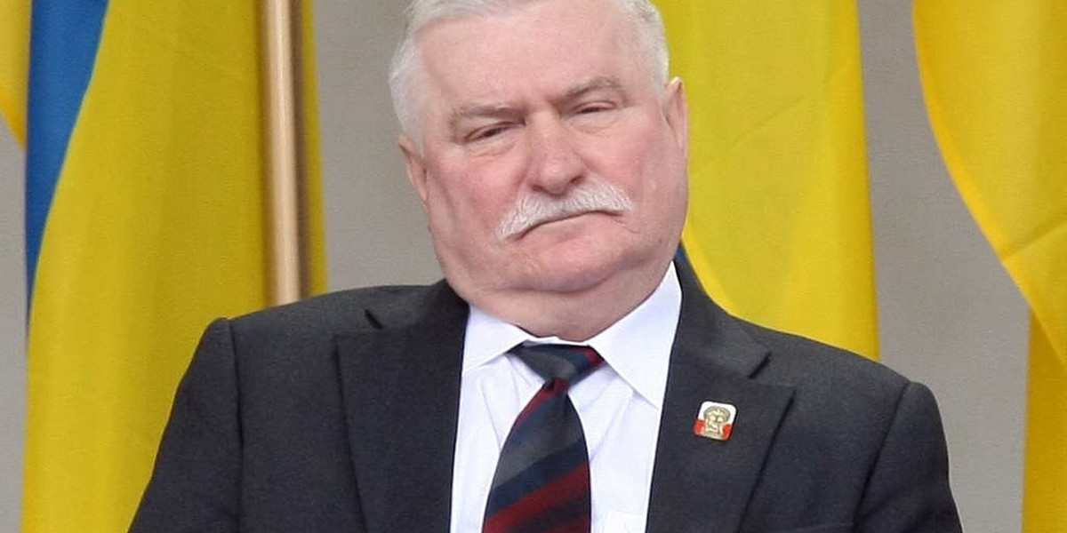 Wałęsa przeciw Madonnie