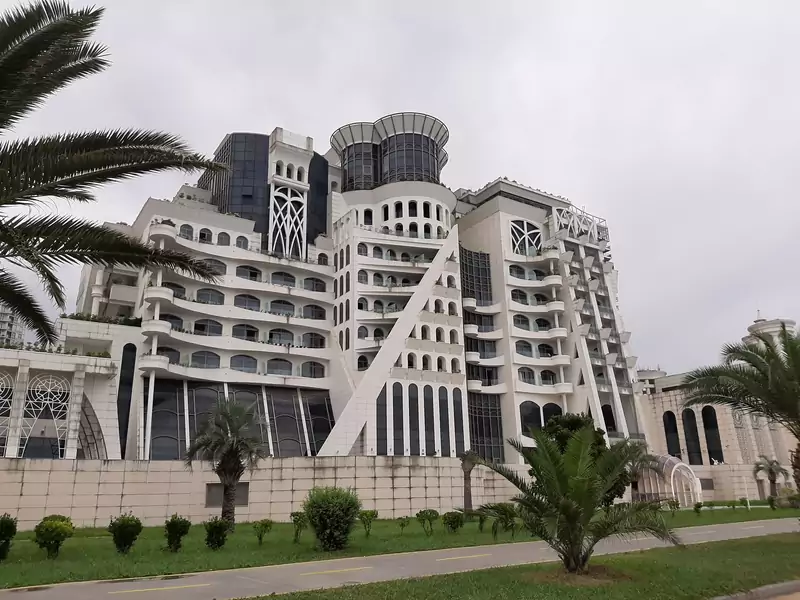 Szalona wizja architekta w Batumi