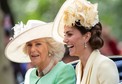 Efektowna kreacja księżnej Kate na Trooping the Colour