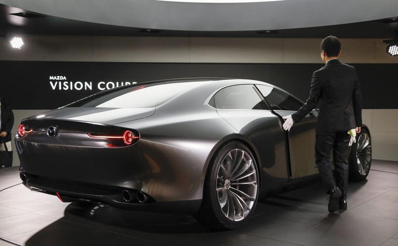 Mazda VISION COUPE