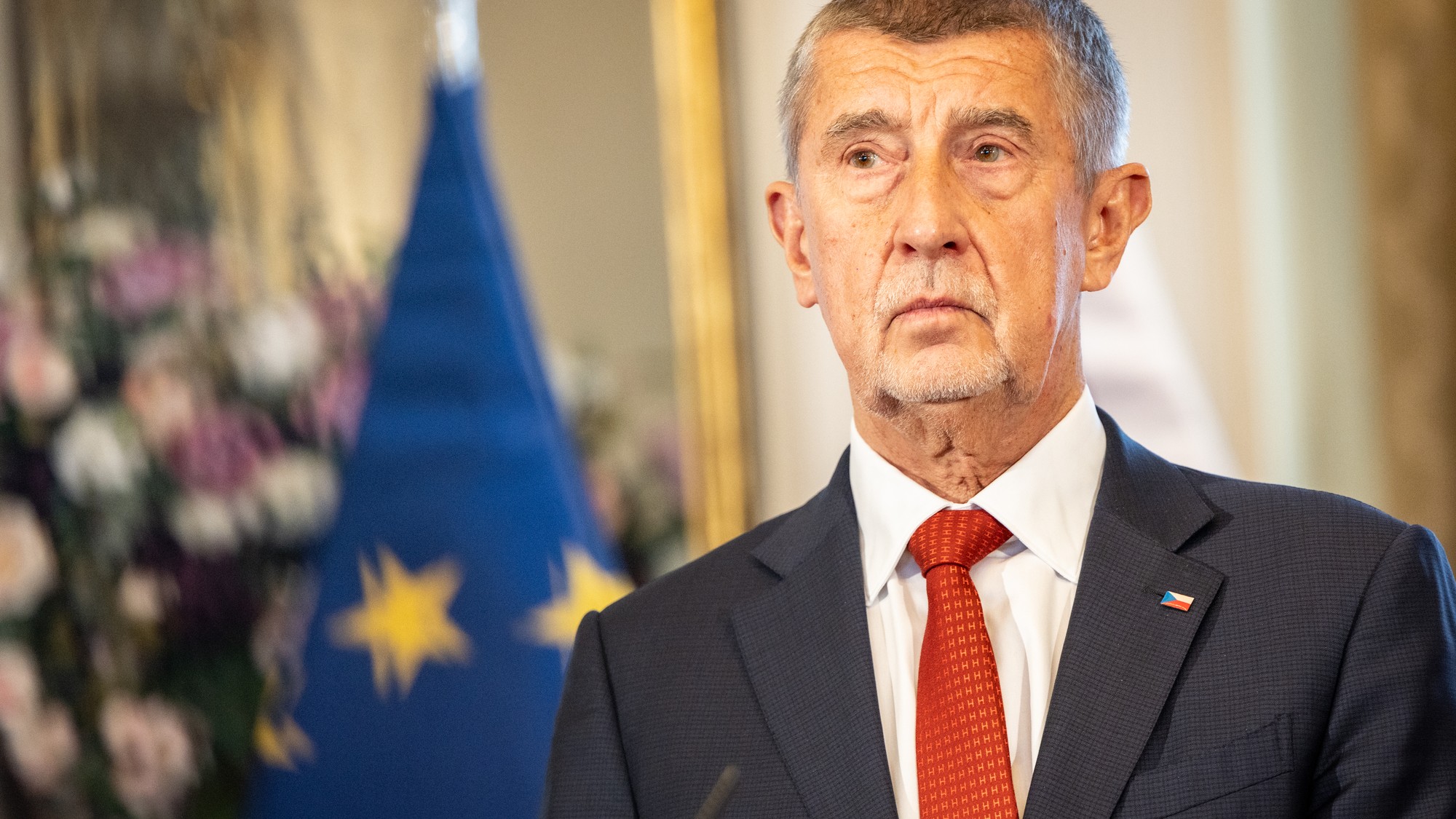 predseda vlády Českej republiky Andrej Babiš 8.1.2026
