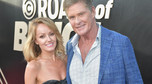 David Hasselhoff z żoną Hayley Roberts