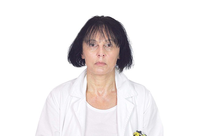 Prof. dr Branka Nikolić, načelnik Odeljenja ginekologije u GAK „Narodni front“