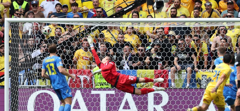 Euro 2024. Koncert Rumunów, Ukraina bez szans w pierwszym meczu