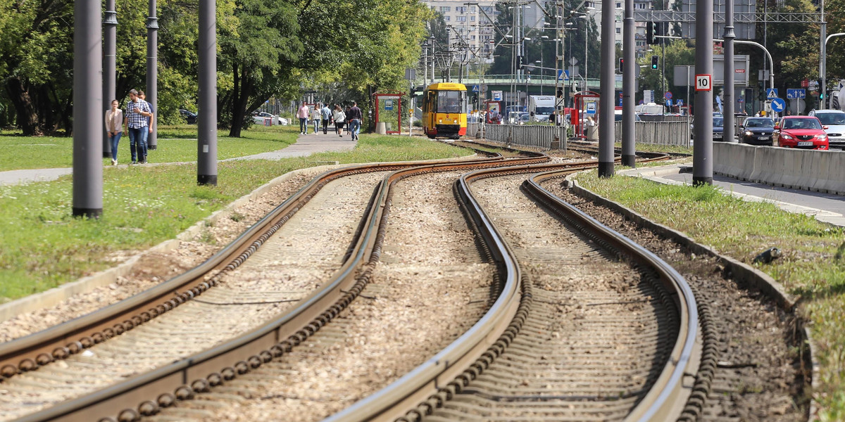 Tramwaje znikają na rok z Marynarskiej 