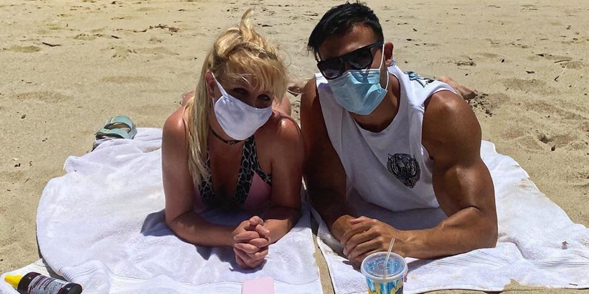 Britney Spears i Sam Asghari 