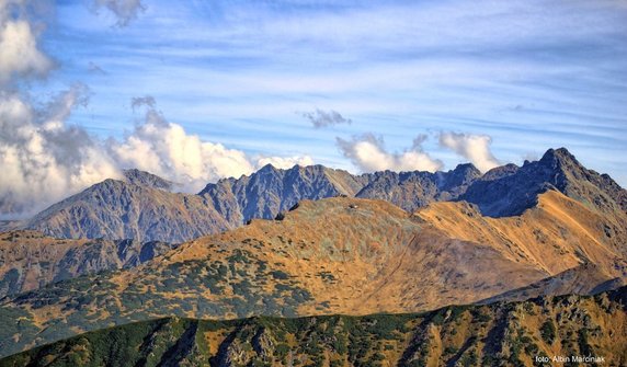 Tatry jesiennie