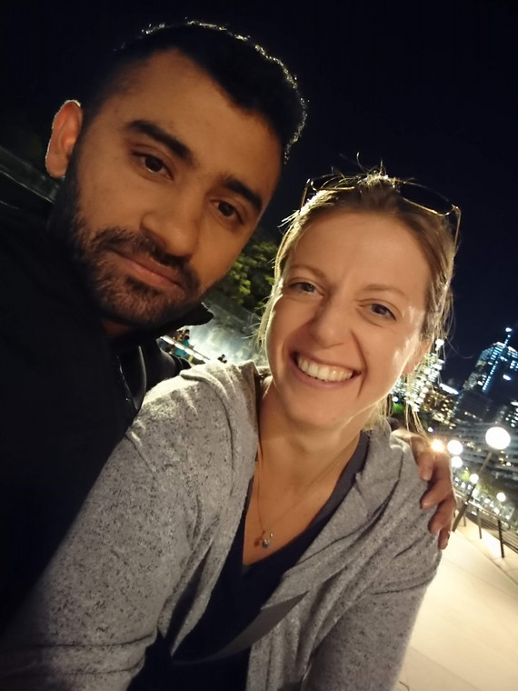 Ania i Ali poznali się w Sydney