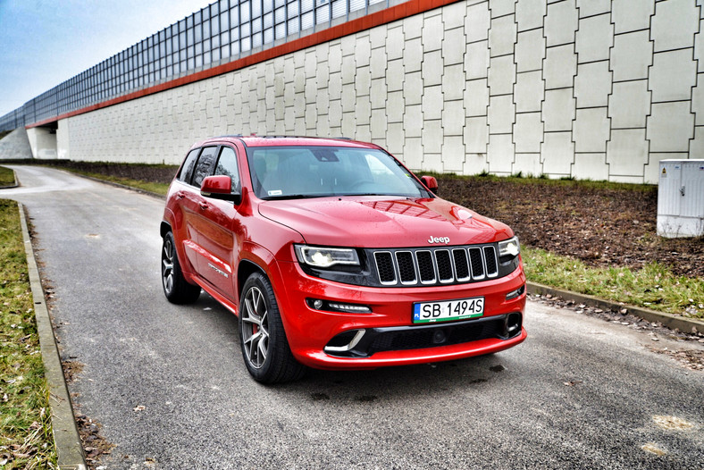 Jeep Grand Cherokee SRT