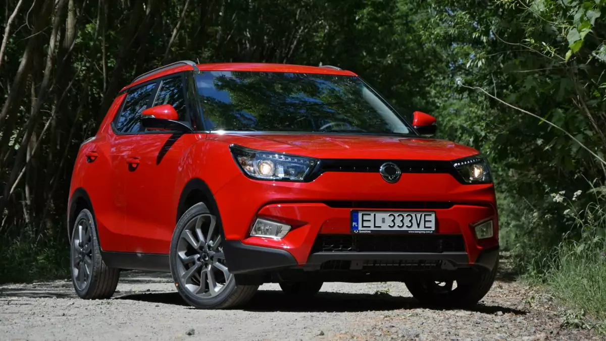 SsangYong Tivoli