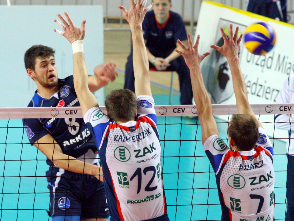 LM SIATKARZY ZAKSA KONTRA ARKAS IZMIR