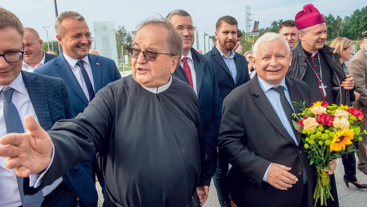 Kościół w służbie partii? O. Tadeusz Rydzyk i Jarosław Kaczyński w Toruniu, 05.09.2020 r.