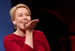 Pierwszy raz w historii kobieta burmistrzem Berlina