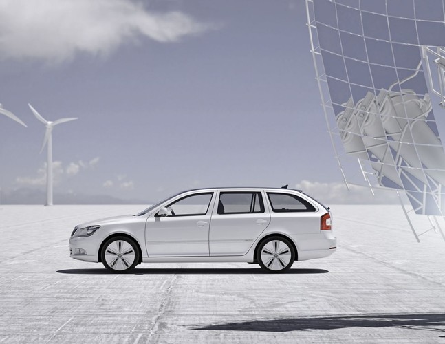 Skoda Octavia Green E line