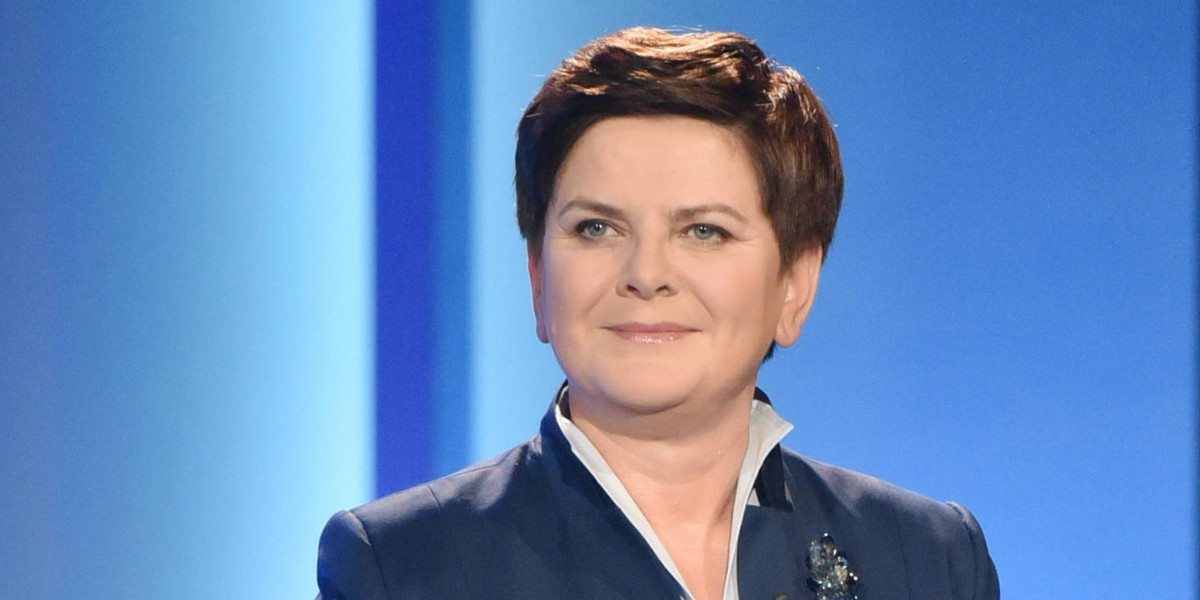 Beata Szydło, nowa premier