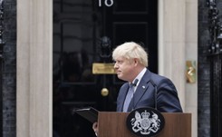 Johnson: Bardzo jestem smutny, że rezygnuję z najlepszej pracy na świecie