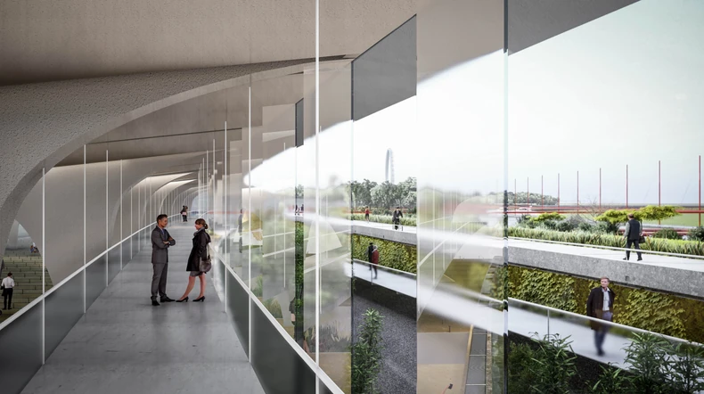 Izgled buduće zgrade Prirodnjačkog muzeja