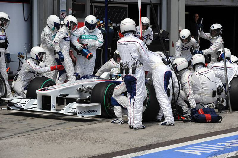 Grand Prix Niemiec 2009: rozpędzony Red Bull Racing dogania Brawn GP (fotogaleria)