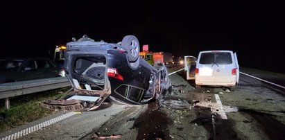 Duży karambol na A2 na Ziemi Lubuskiej. Dziewięć osób poszkodowanych