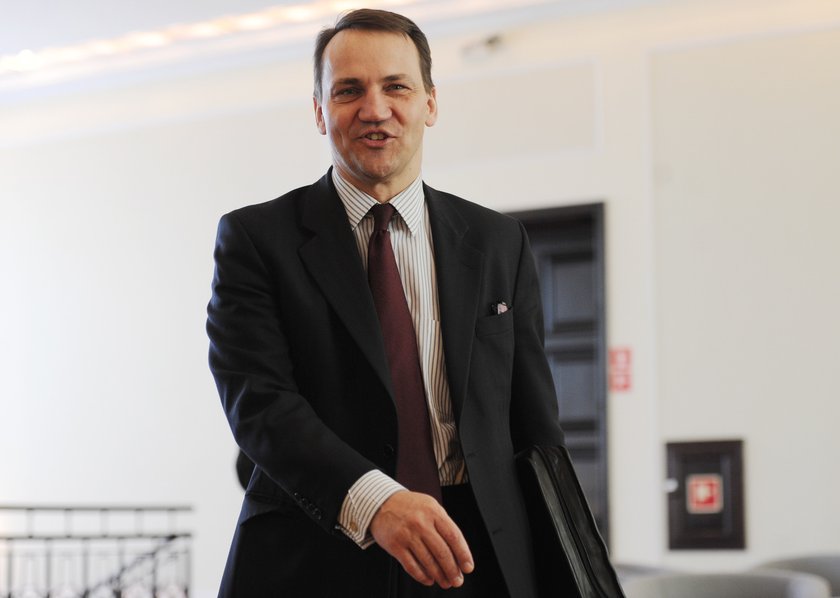 Radosław Sikorski, szef MSZ