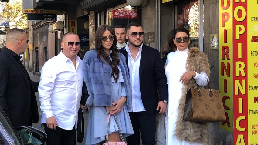 Đani - venčanje sina