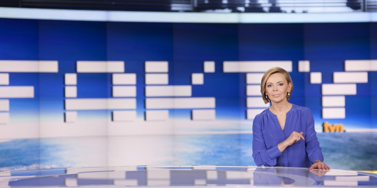 Justyna Pochanke jest obecnie główną prowadzącą programu informacyjnego "Fakty" TVN