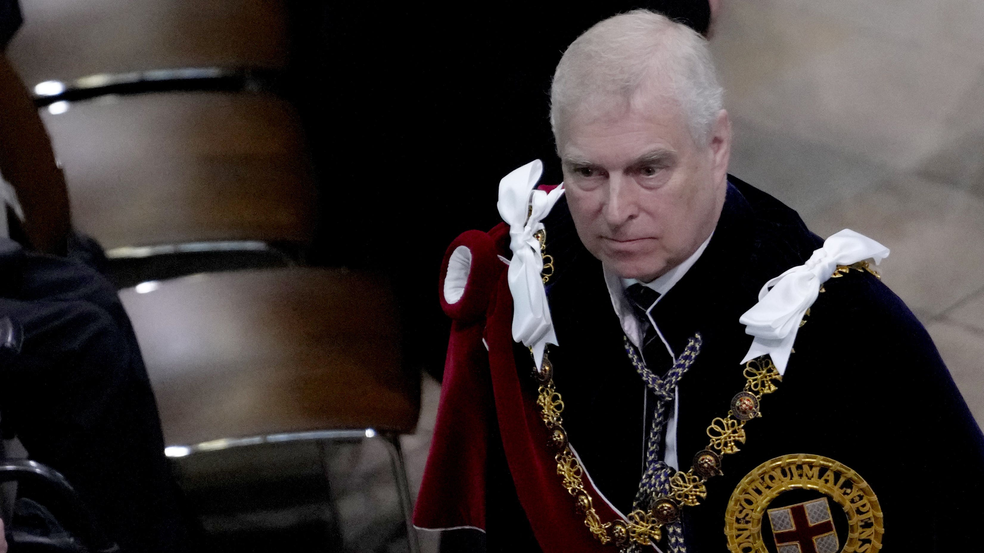 King Charles strips Prince Andrew of royal titles over Epstein scandal