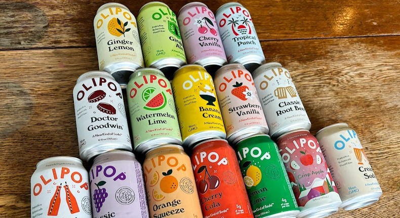 I tried 16 different flavors of Olipop prebiotic soda.Ted Berg