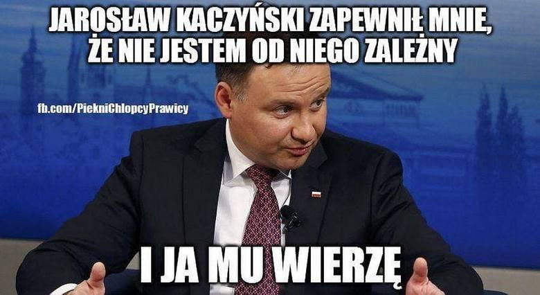 Zaprzysiężenie Andrzeja Dudy na prezydenta: najlepsze memy