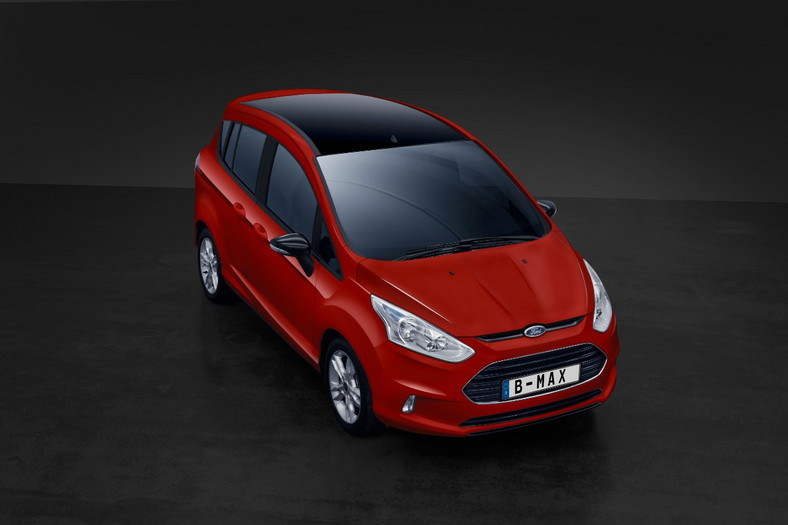 Ford B-MAX Colour Edition