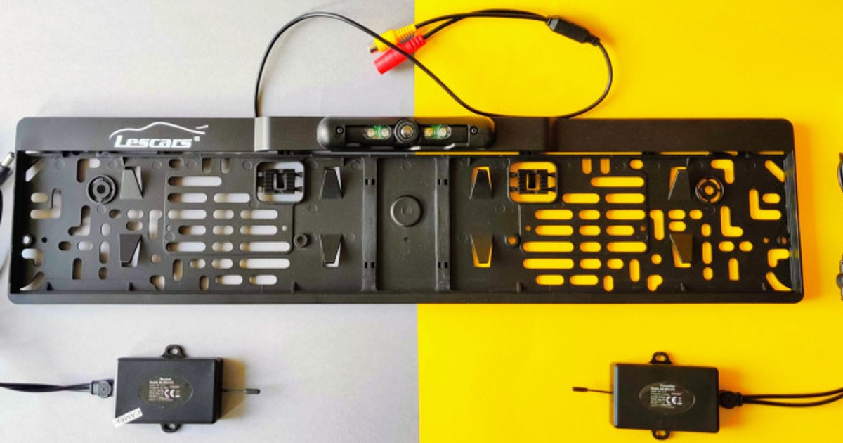 Einparkhilfe FunkRückfahrkamera für das Auto einfach nachrüsten TechStage