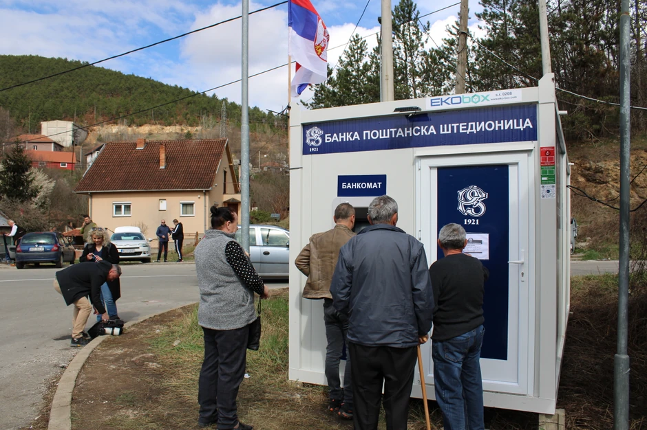 Poštanska štedionica otvorila montažne ekspoziture na administrativnim prelazima 