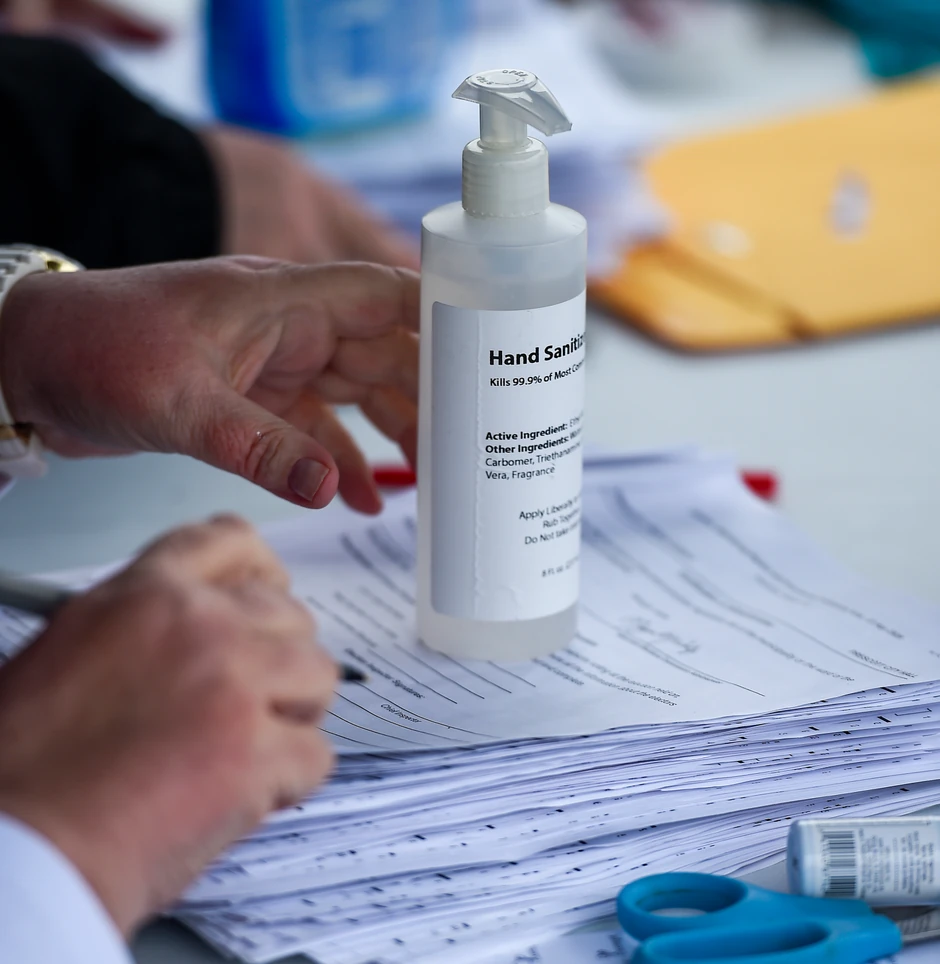 Anketari u Preskotu, Viskonsin