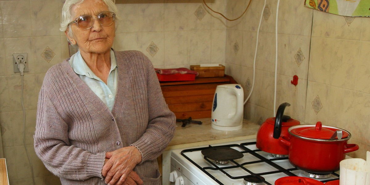 Oszukana na kuchenkę gazową