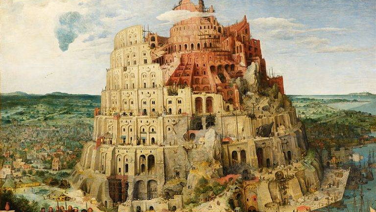 Pieter Bruegel (starszy), Wieża Babel, 1563