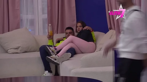 Adam Đogani i Marijana Špirić (Foto: Screenshot TV Pink)