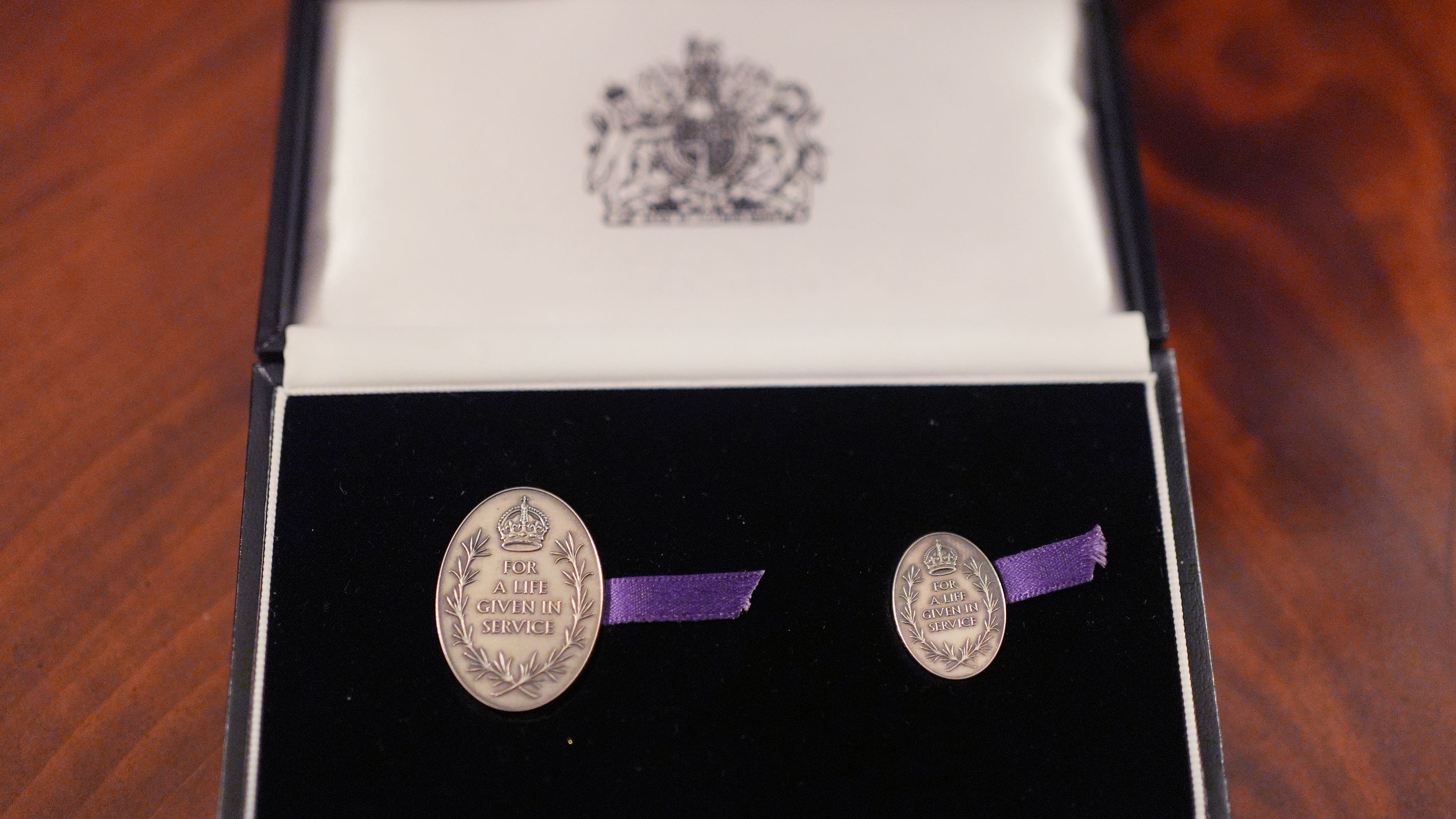 Parents to receive Elizabeth Emblem for daughter, 21, killed on duty