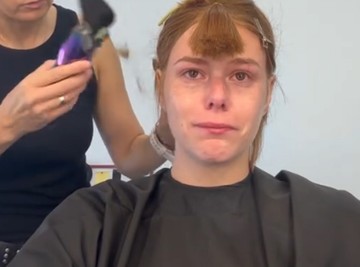 Glumica plakala kao kiša dok su joj šišali kosu: Skratila je na keca