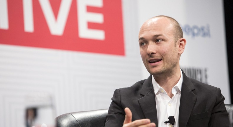 Lyft CEO logan Green