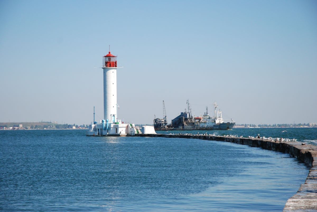 Port w Odessie