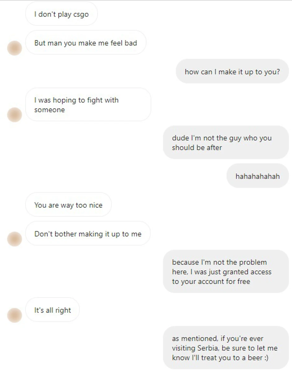 Na kraju se sve završilo lepo