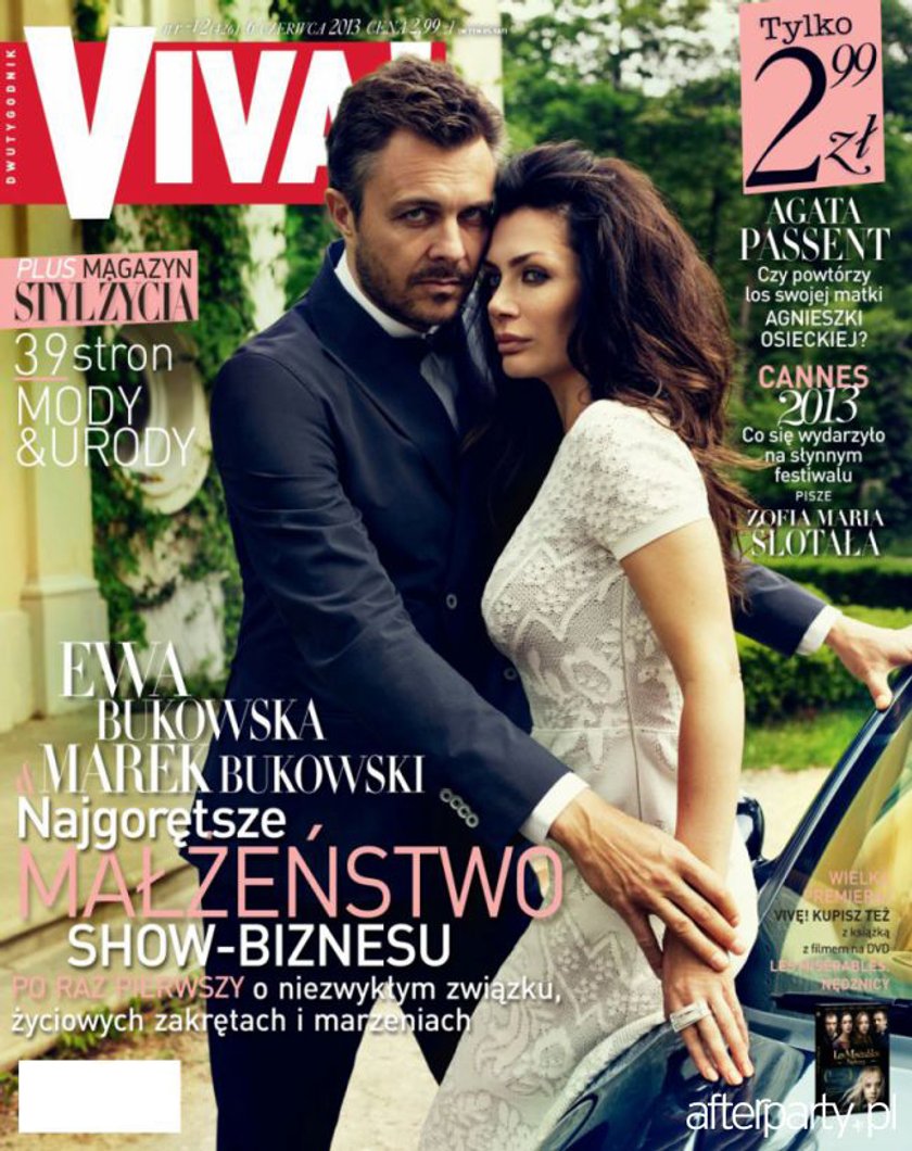 "Viva" nr 12/2013, na zdjęciu: Ewa i Marek Bukowscy