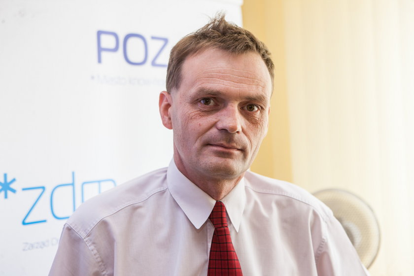 Tomasz Libich z ZDM w Poznaniu