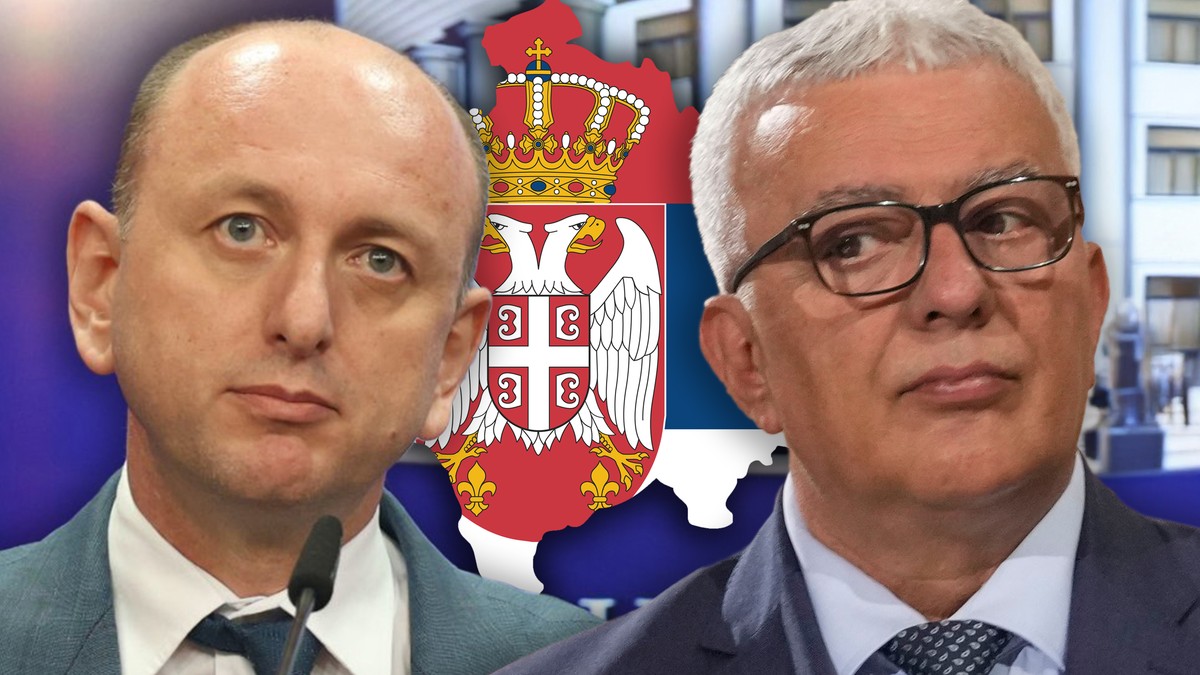 Andrija Mandić i Milan Knežević 
