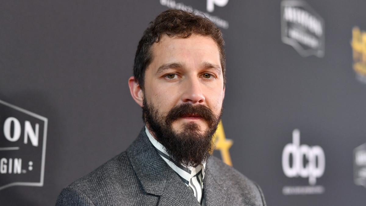 Shia LaBeouf zostanie ojcem. Matką dziecka jest jego była żona Mia Goth