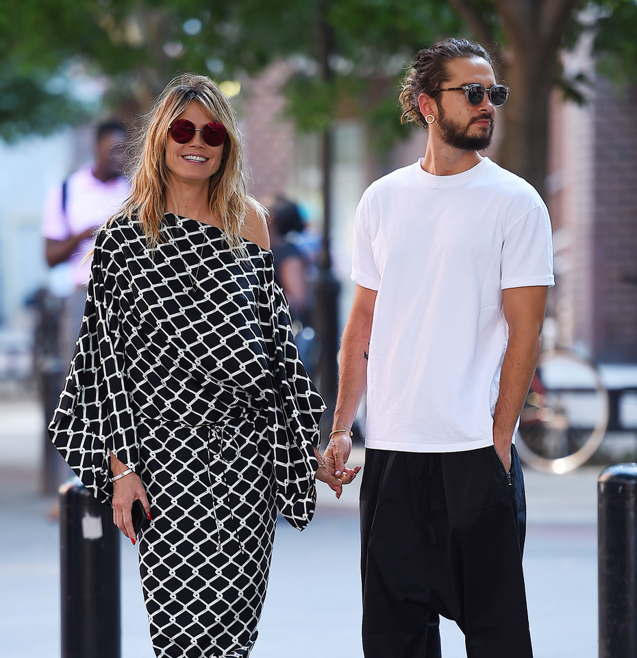 Heidi Klum i Tom Kaulitz