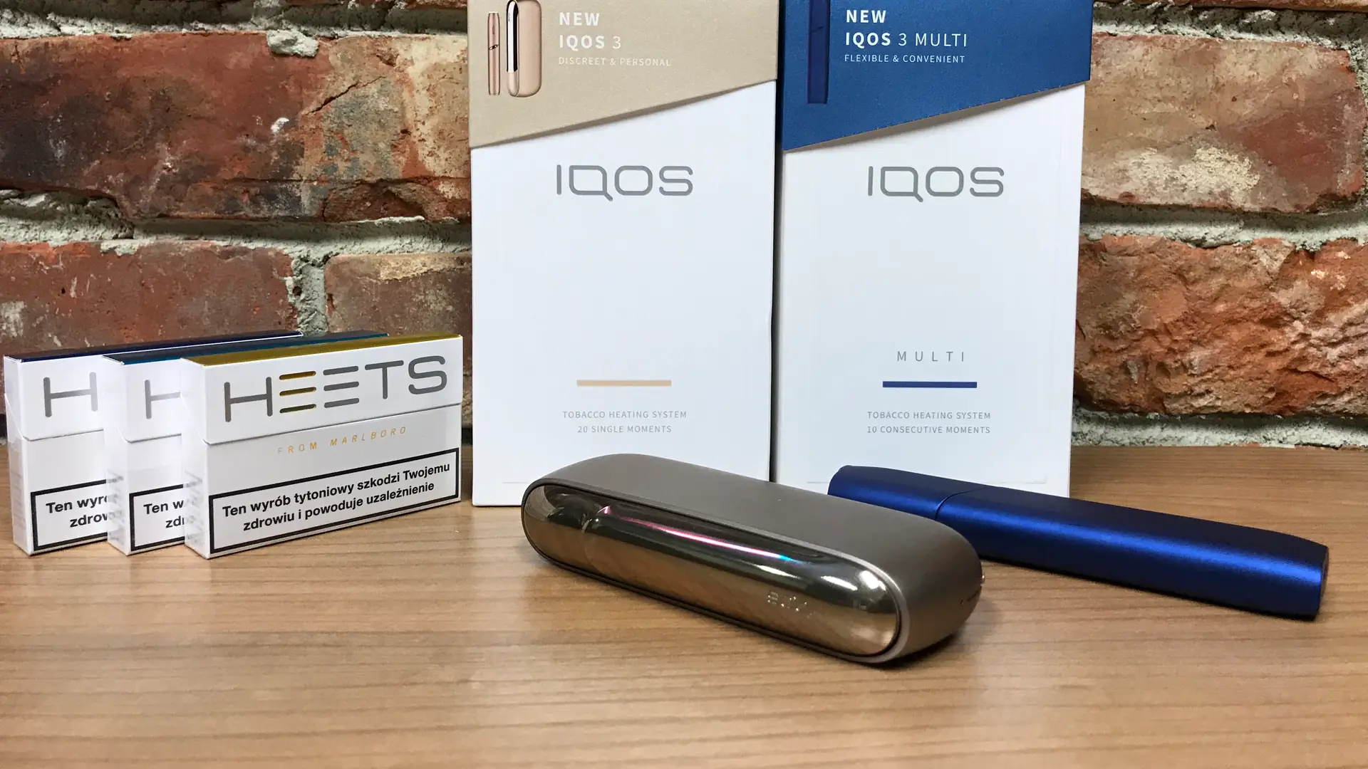 IQOS 3 i IQOS 3 Multi. Testujemy najnowsze wersje podgrzewaczy do tytoniu