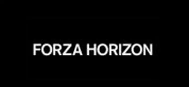 Tak wygląda Forza Horizon - zobacz pierwszy screen z gry